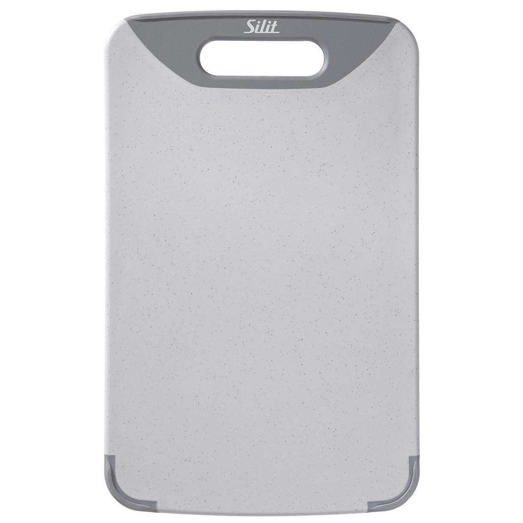 Silit SCHNEIDEBRETT Kunststoff, Grau