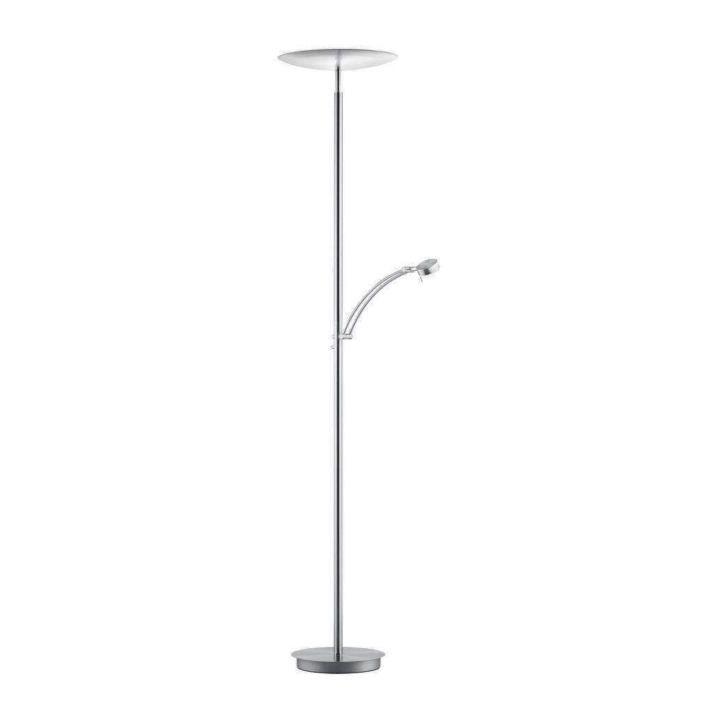 XXXL LED-STEHLEUCHTE, Silber