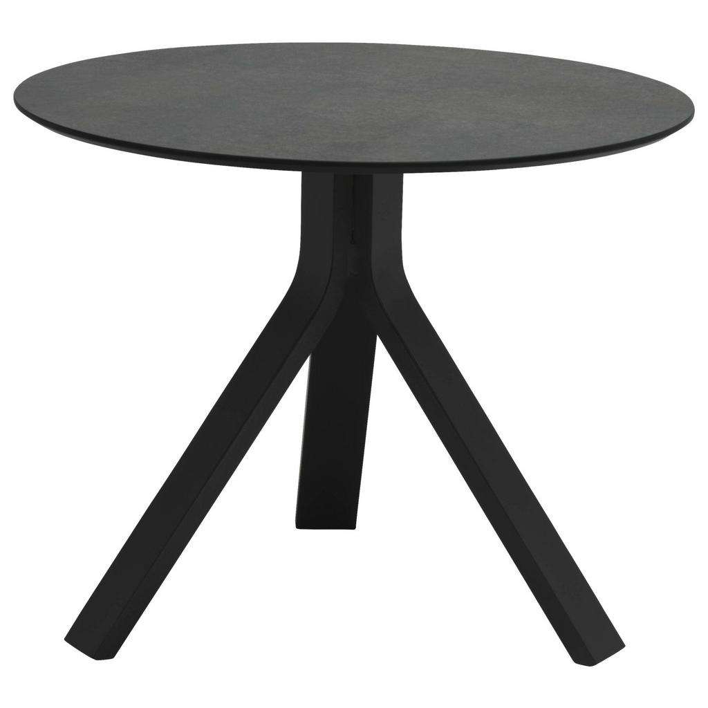 Stern GARTENBEISTELLTISCH Metall, Kunststoff, Grau