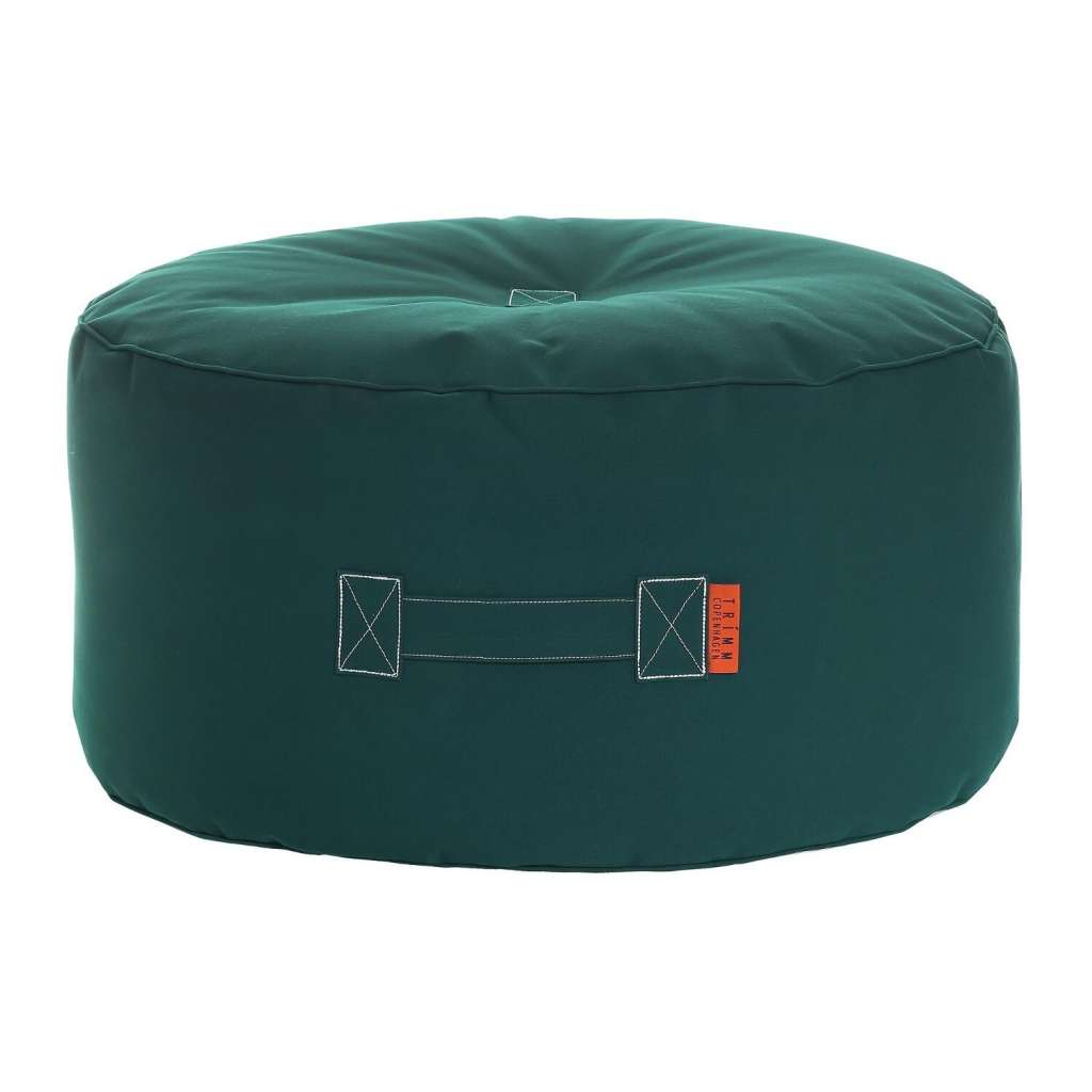 TRIMM Copenhagen - Tiny Moon Hocker, dark green - outdoor