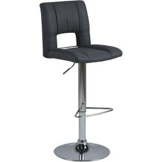 Carryhome BARHOCKER Webstoff Grau