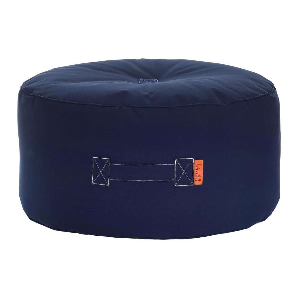 TRIMM Copenhagen - Tiny Moon Hocker, navy blue - outdoor