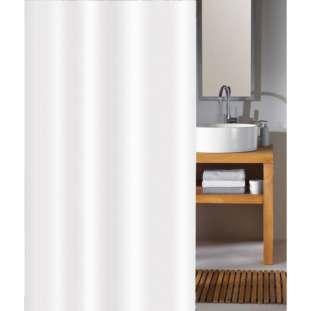 Kleine Wolke DUSCHVORHANG Weiß