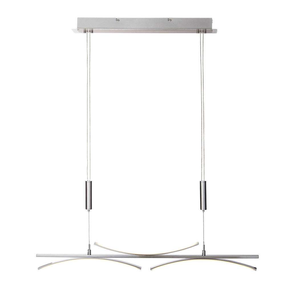 XXXL LED-HÄNGELEUCHTE, Silber, Silber