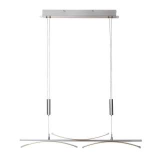 XXXL LED-HÄNGELEUCHTE, Silber, Silber