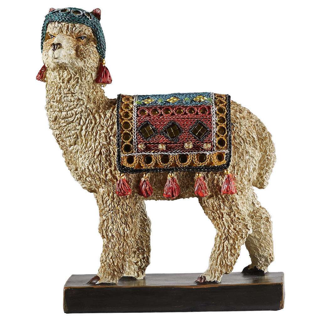 Ambia Home DEKOTIER, Mehrfarbig, Beige