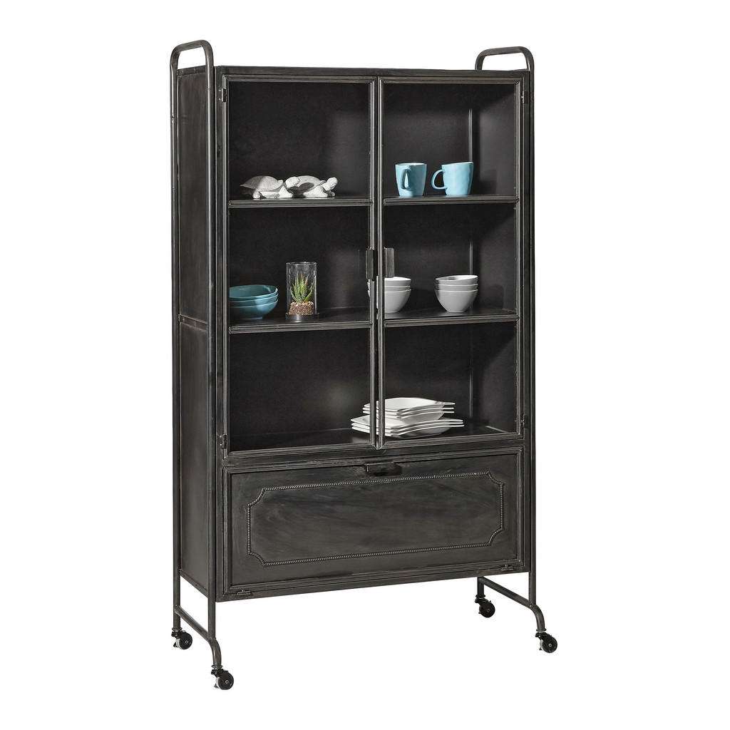 Ambia Home VITRINE Schwarz
