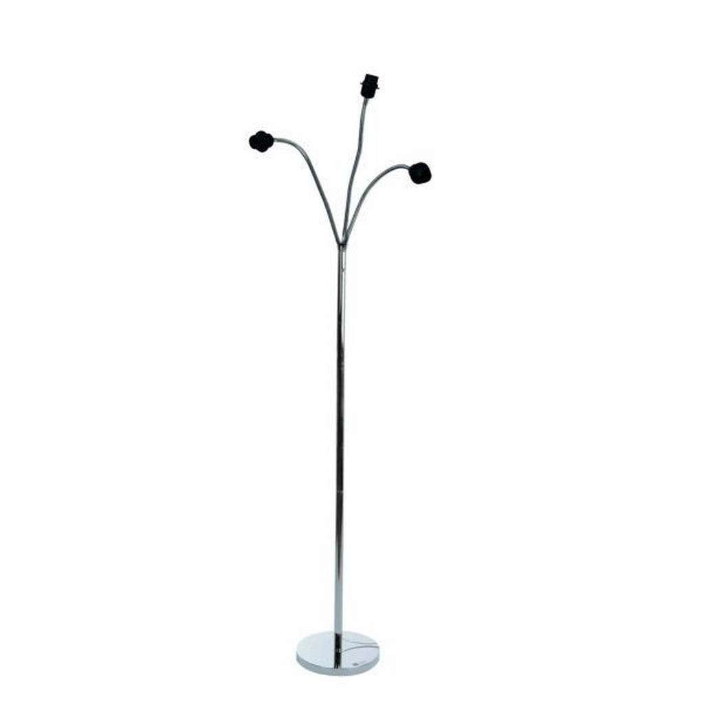 By-Rydens LEUCHTENFUß Silber Metall