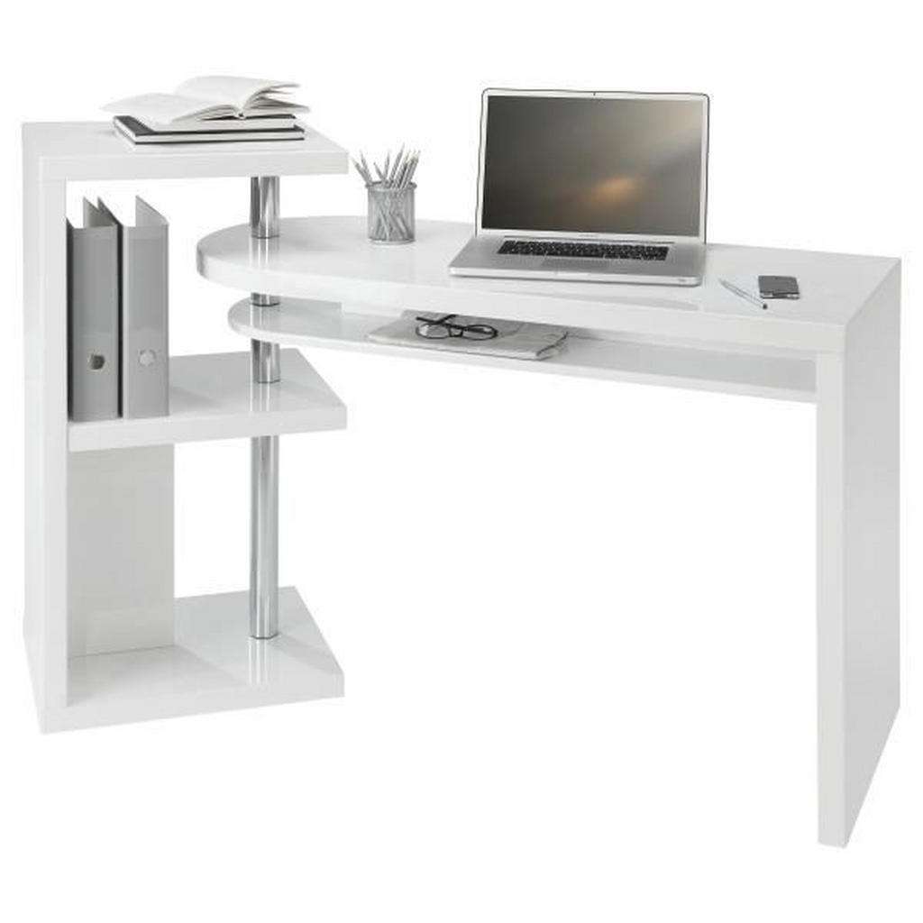 Carryhome SCHREIBTISCH Weiß
