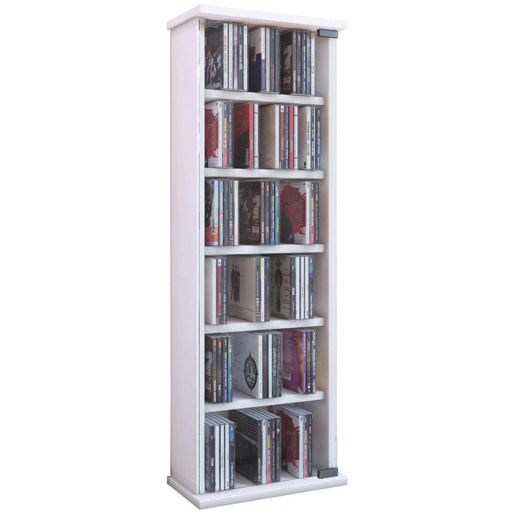 XXXL CD-REGAL Weiß
