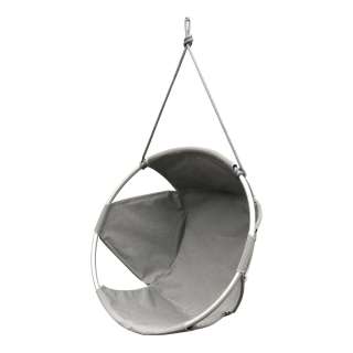 TRIMM Copenhagen - Outdoor Cocoon hang chair, grey - outdoor