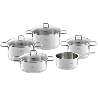 Fissler KOCHTOPFSET Edelstahl 5-teilig