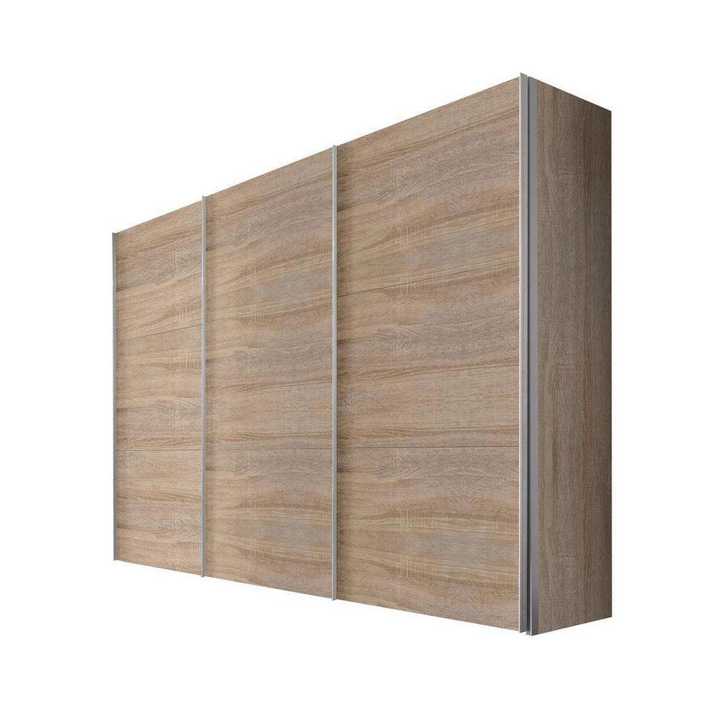 Hom`in SCHWEBETÜRENSCHRANK 3-türig Beige