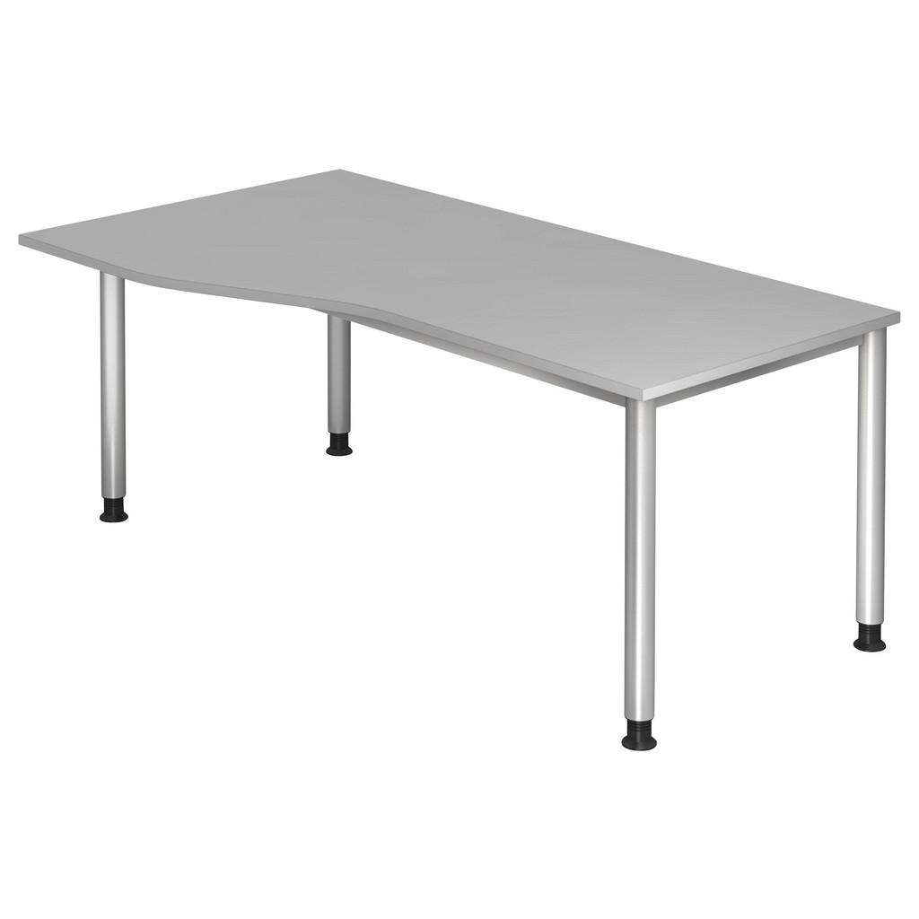 XXXL SCHREIBTISCH Grau, Grau