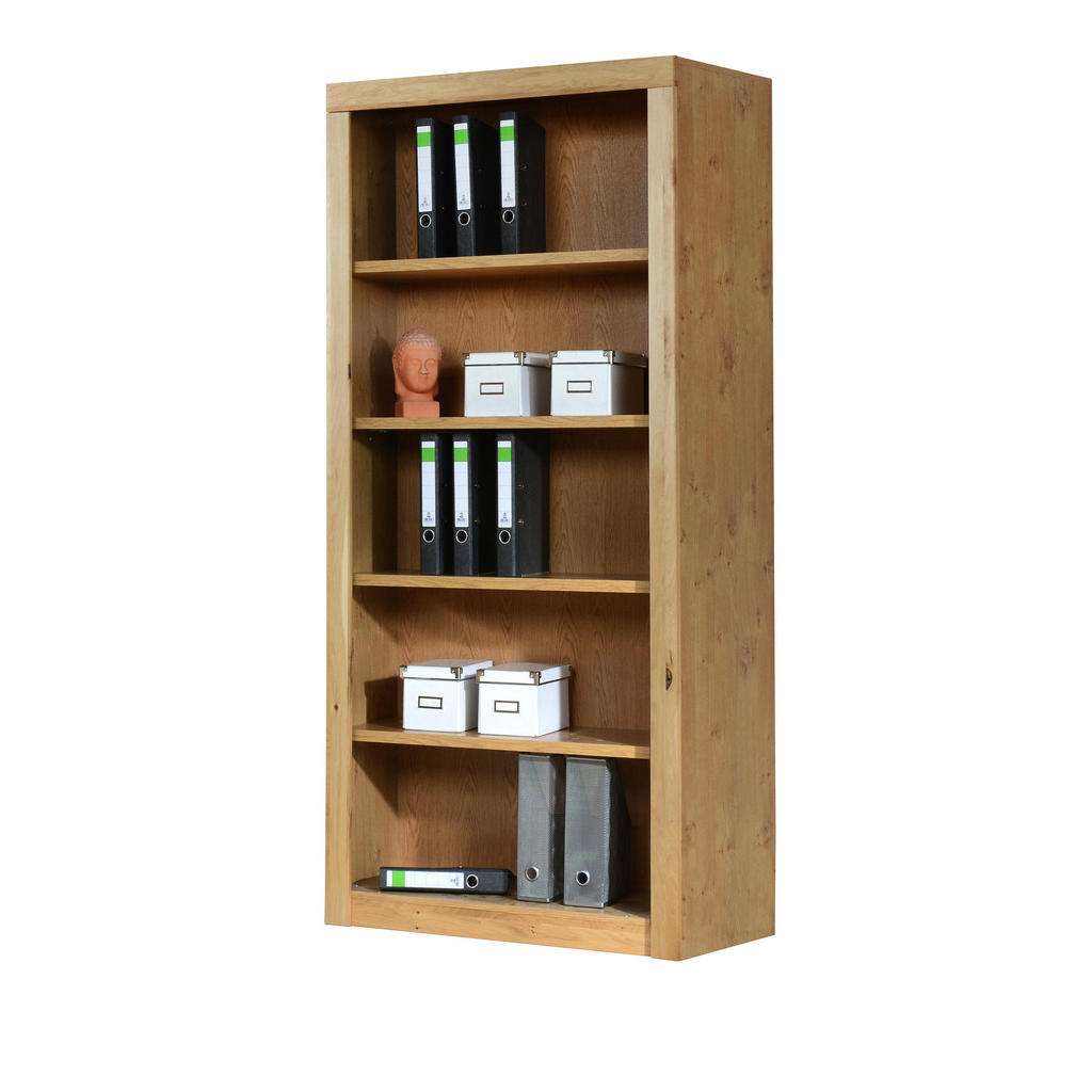 Carryhome REGAL Eiche massiv Braun