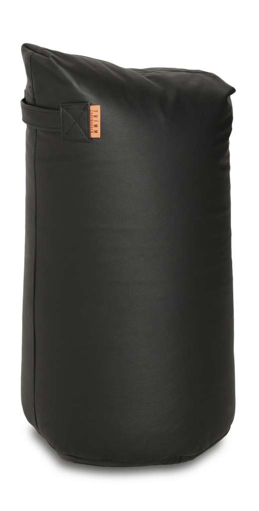TRIMM Copenhagen - Leather satellite 78, black - outdoor