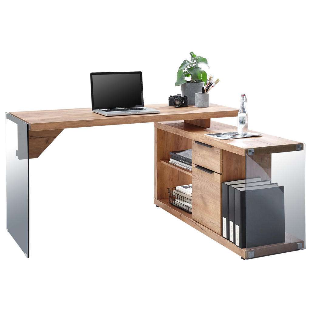 XXXL SCHREIBTISCHKOMBINATION Braun