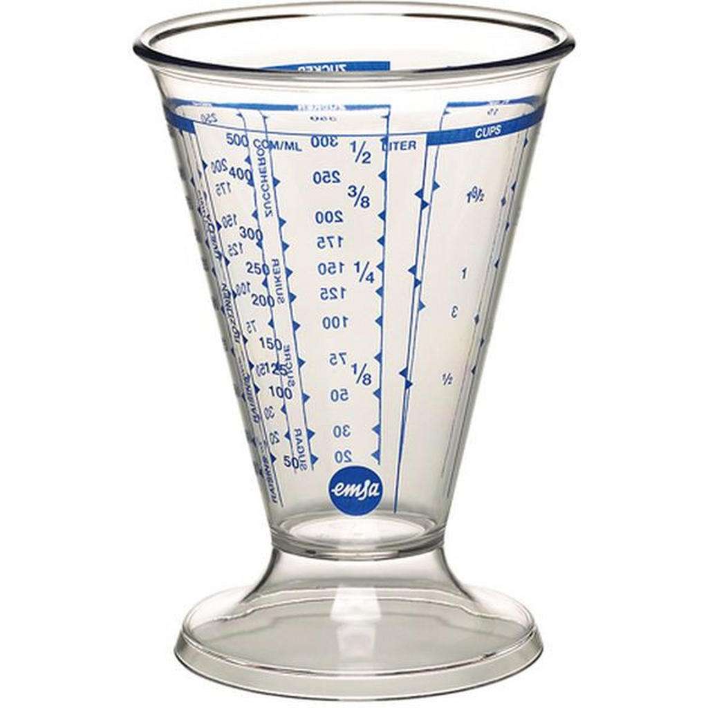 Emsa MESSBECHER, Weiß