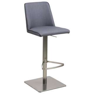 Carryhome BARHOCKER Webstoff Grau