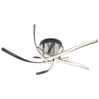 Novel LED-DECKENLEUCHTE, Silber