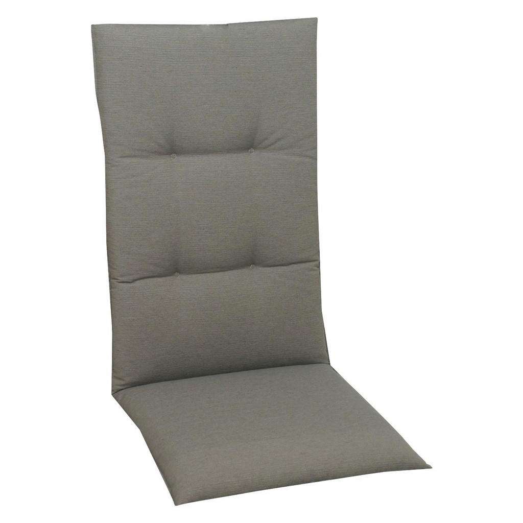 XXXL SESSELAUFLAGE Uni, Braun
