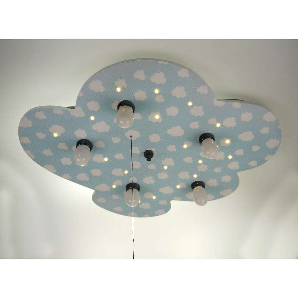 XXXL KINDERDECKENLEUCHTE, Blau