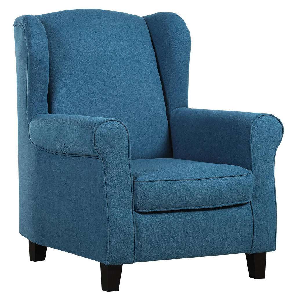 XXXL OHRENSESSEL Flachgewebe Türkis