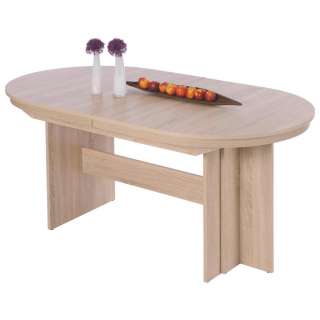 Carryhome ESSTISCH oval Beige