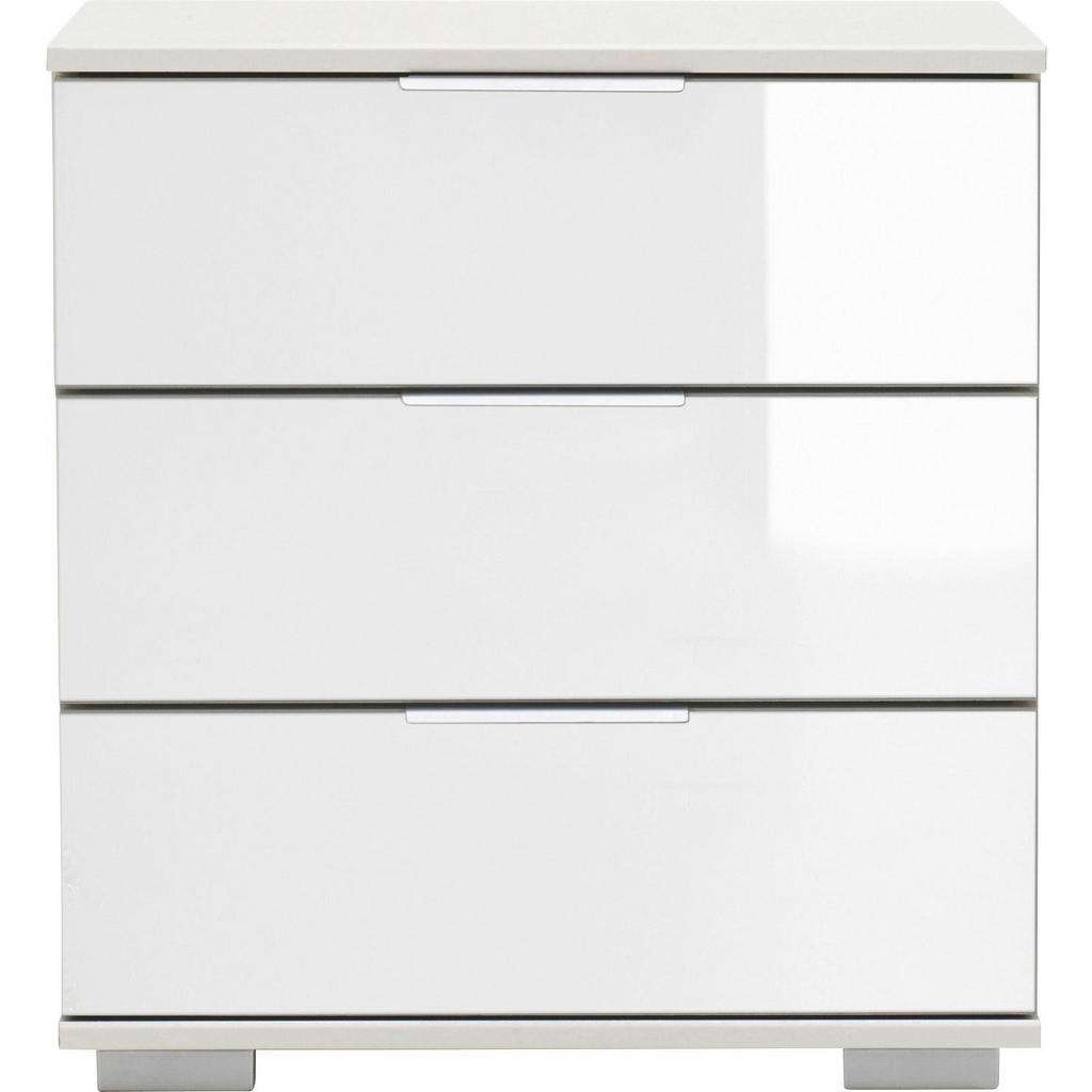 Carryhome NACHTKÄSTCHEN Weiß