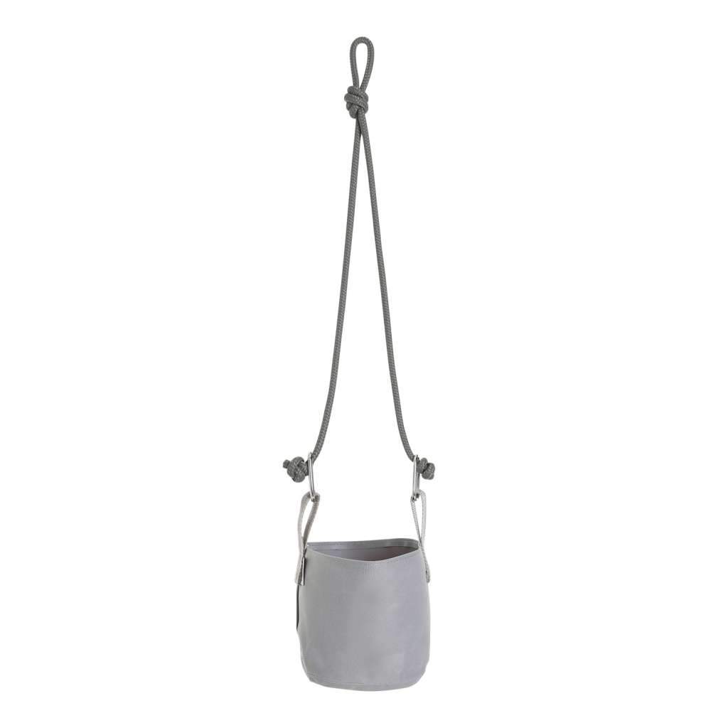 TRIMM Copenhagen - Single flowerpot, grey - outdoor