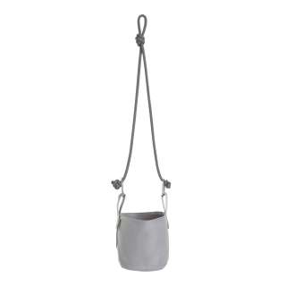 TRIMM Copenhagen - Single flowerpot, grey - outdoor
