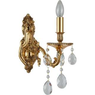 Glandor WANDLEUCHTE, Gold