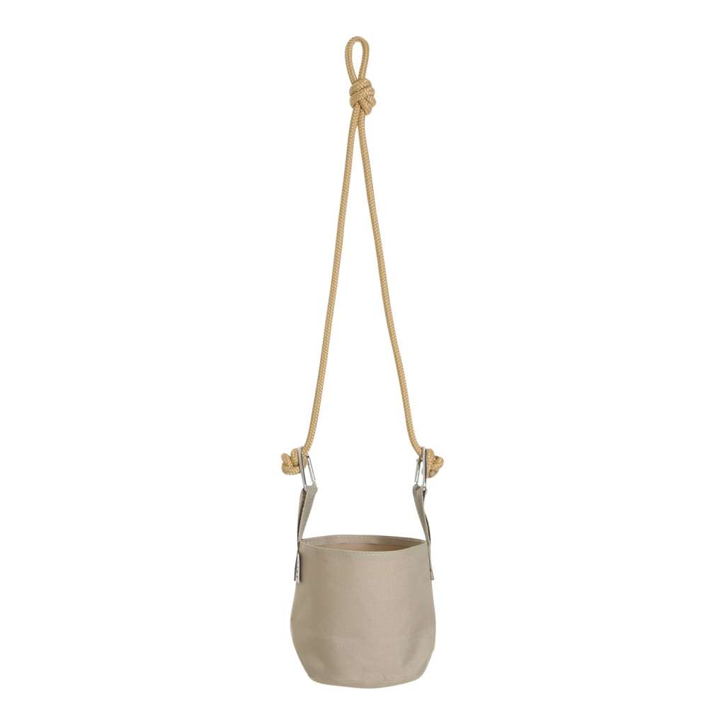 TRIMM Copenhagen - Single flowerpot, beige - outdoor