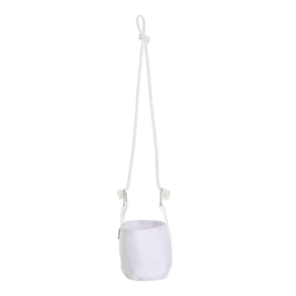 TRIMM Copenhagen - Single flowerpot, white - outdoor