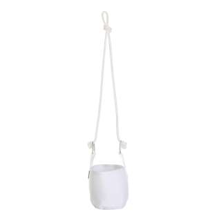 TRIMM Copenhagen - Single flowerpot, white - outdoor