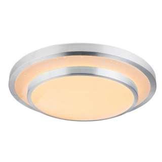 XXXL LED-DECKENLEUCHTE, Weiß, Weiß