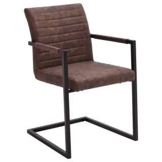 Carryhome ARMLEHNSTUHL Schwarz