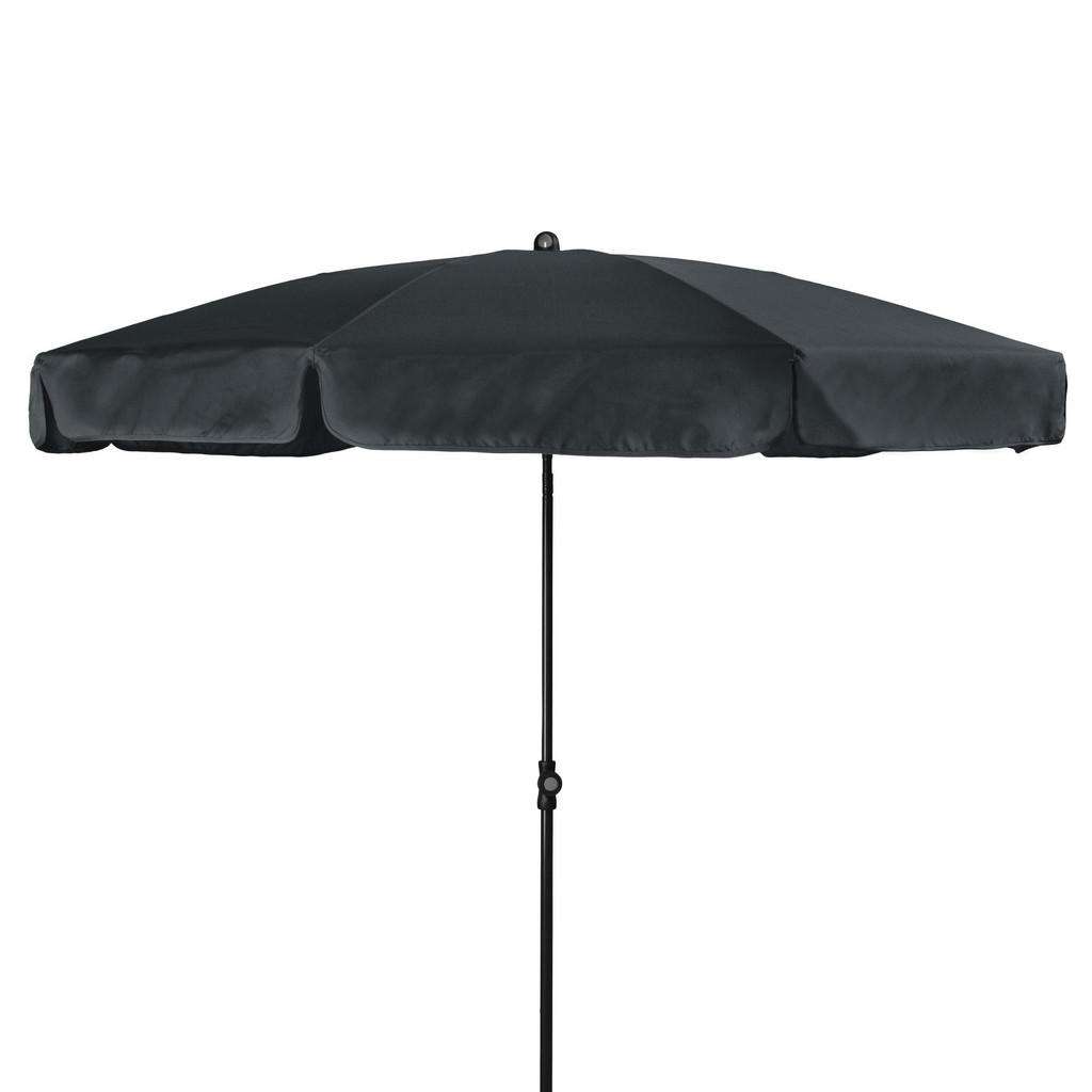 Doppler SONNENSCHIRM 200 cm Grau