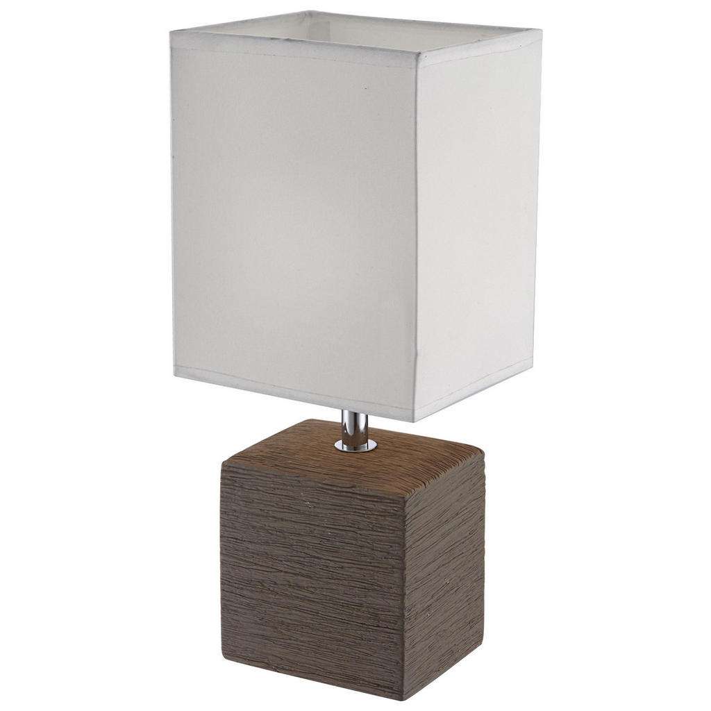Boxxx TISCHLEUCHTE, Braun, Mehrfarbig