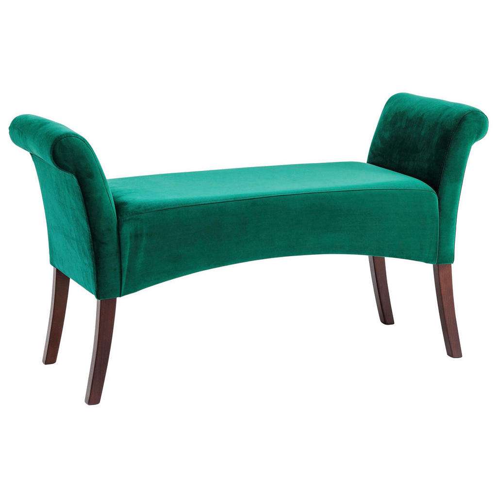 Kare-Design SITZBANK Velours Grün
