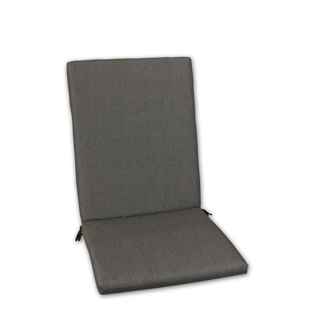XXXL SESSELAUFLAGE Uni, Grau