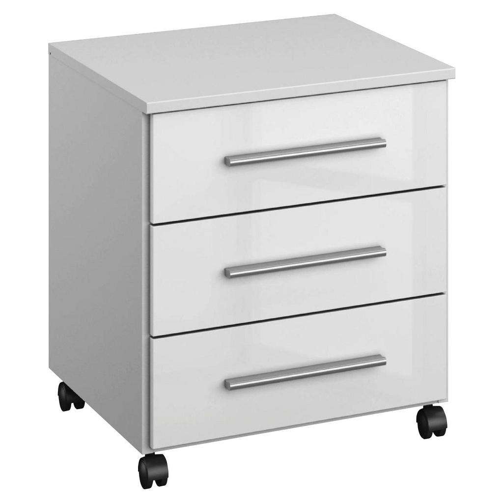Carryhome ROLLCONTAINER Weiß