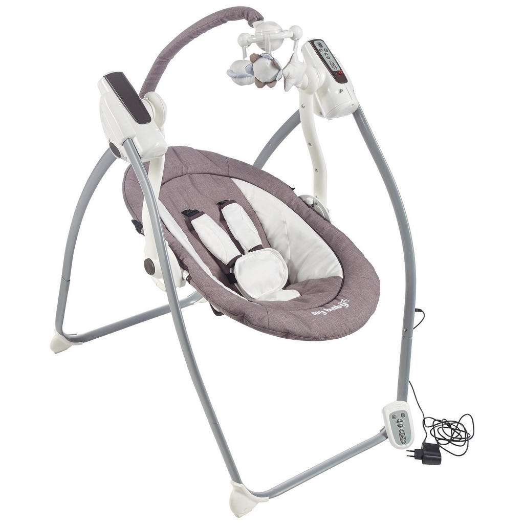 My Baby Lou SCHAUKELWIPPE, Weiß, Beige
