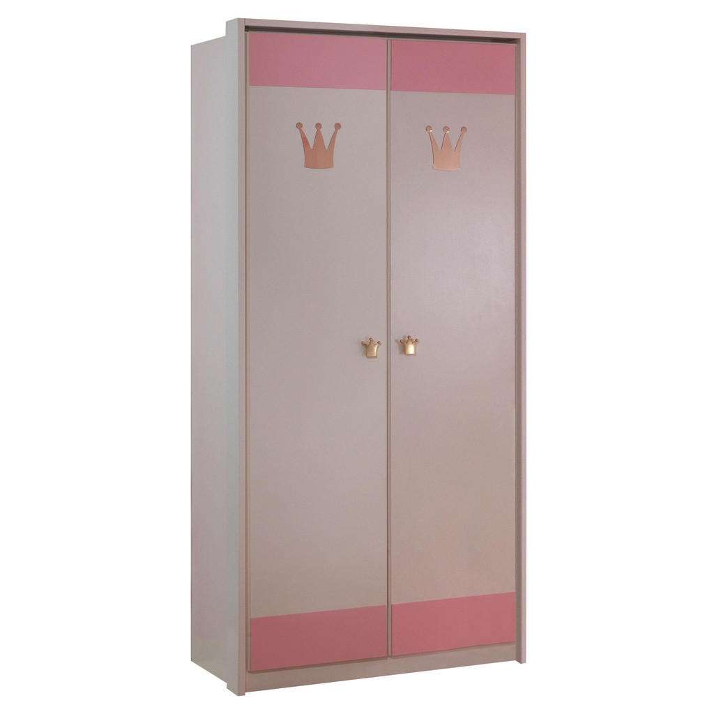 Xora KINDERKLEIDERSCHRANK Weiß