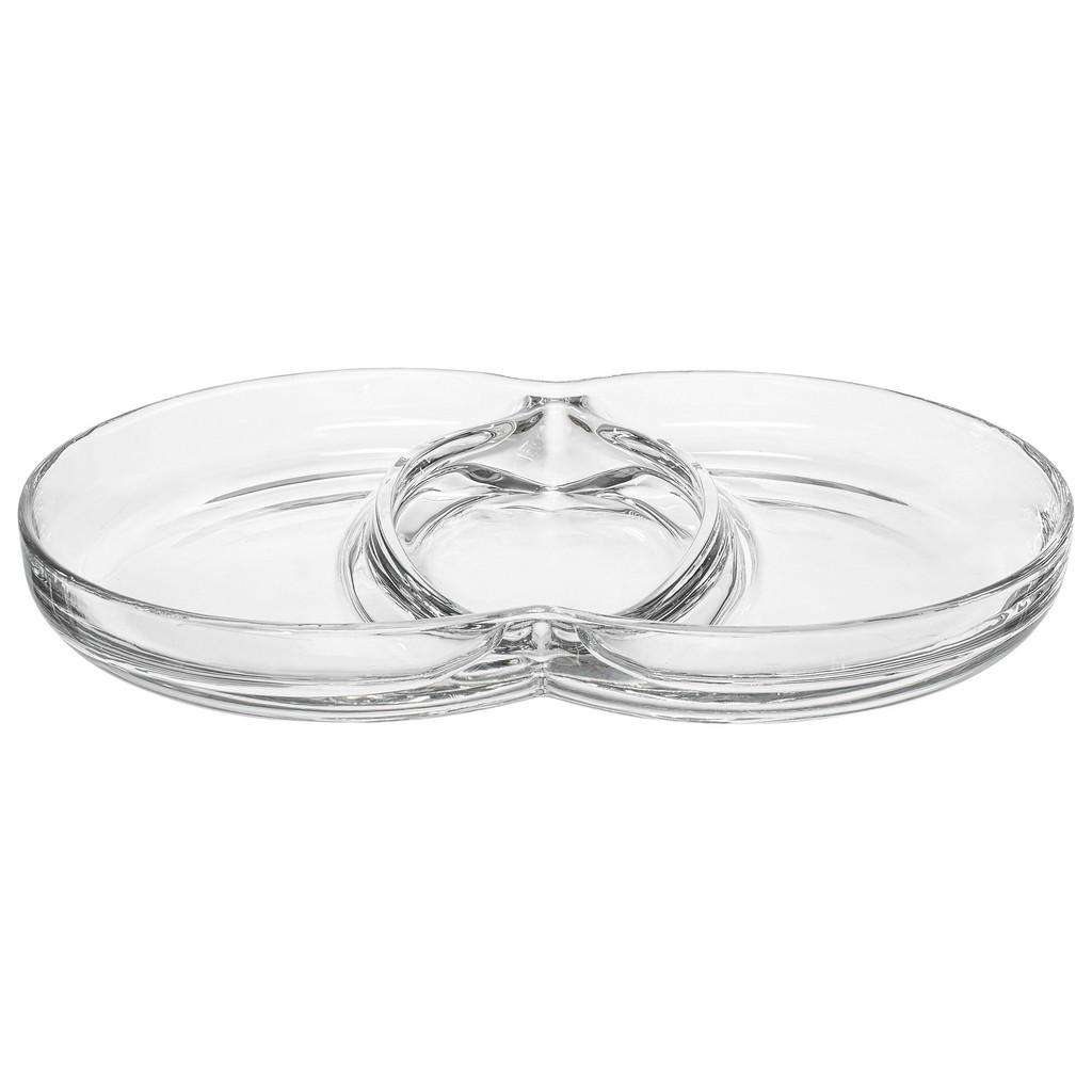 Leonardo SNACKSCHALE Glas, Weiß