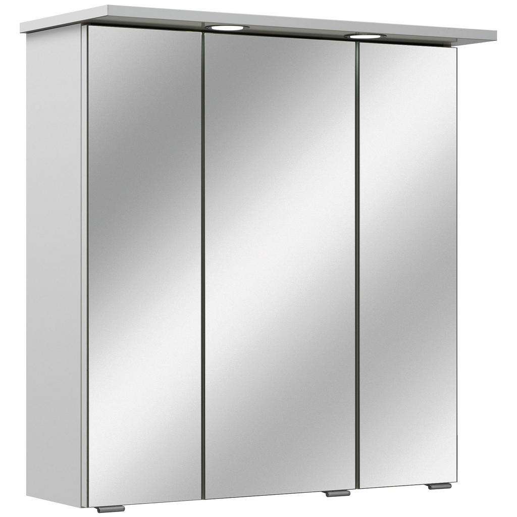 Xora SPIEGELSCHRANK Weiß