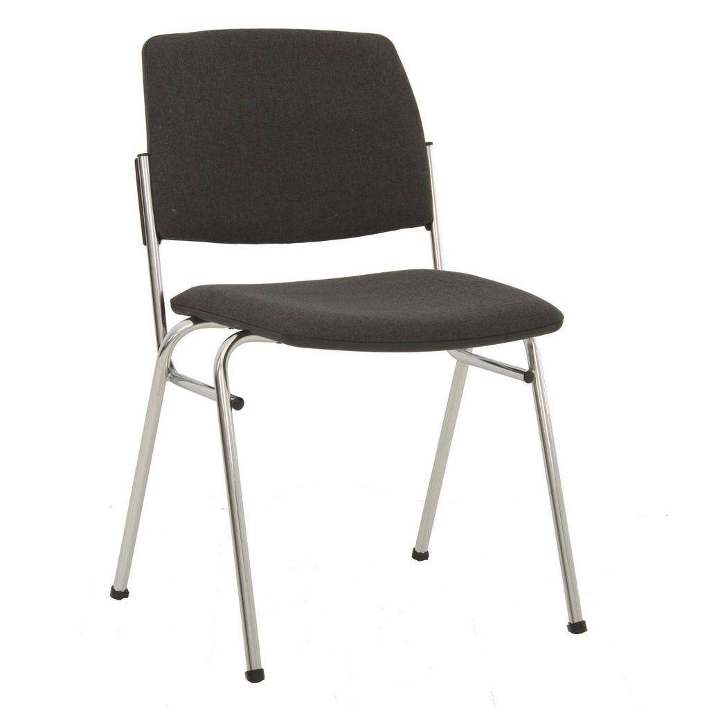 XXXL BESUCHERSTUHL Schwarz
