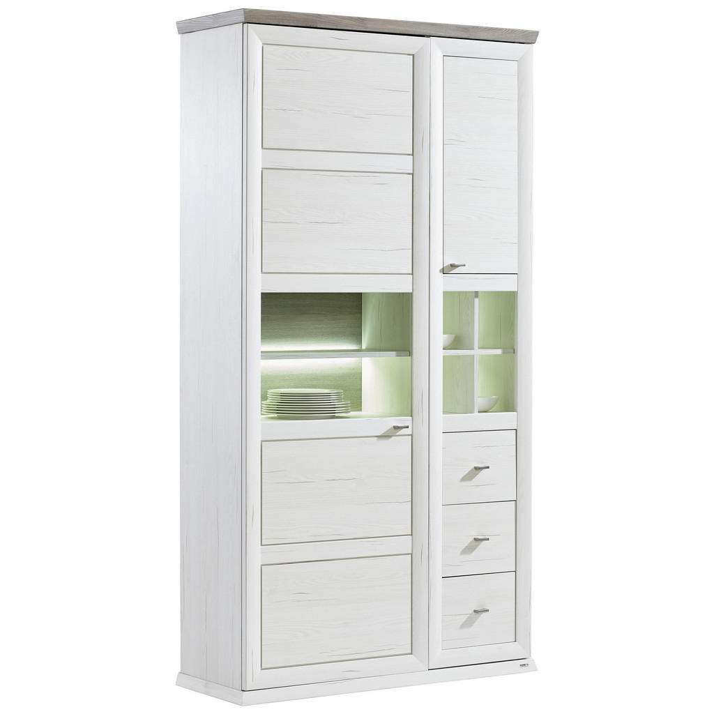 Hom`in VITRINE Weiß