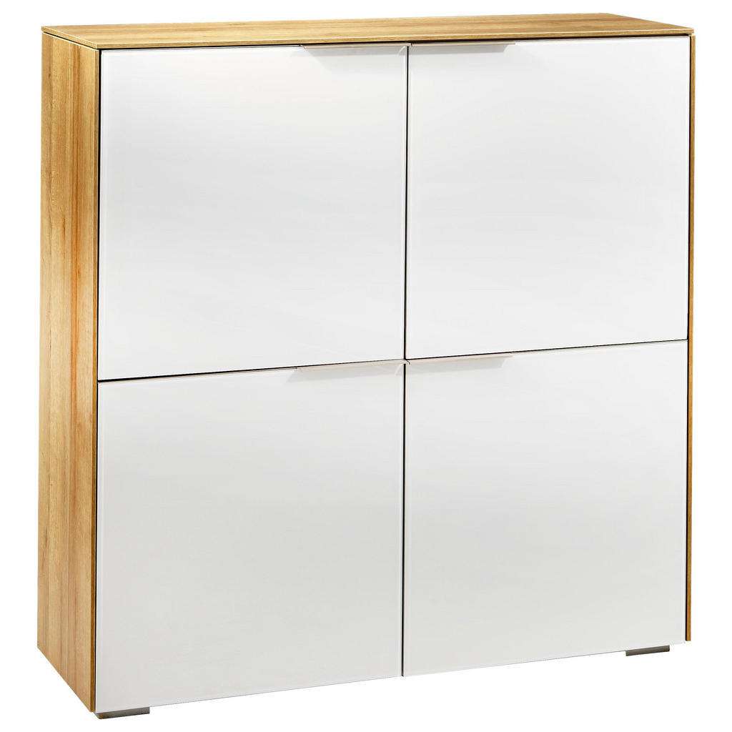 Voleo HIGHBOARD melaminharzbeschichtet Weiß, Braun