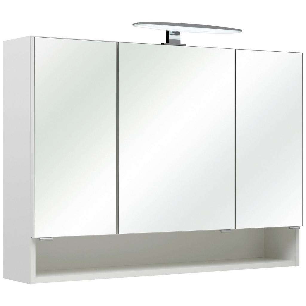 Xora SPIEGELSCHRANK Weiß